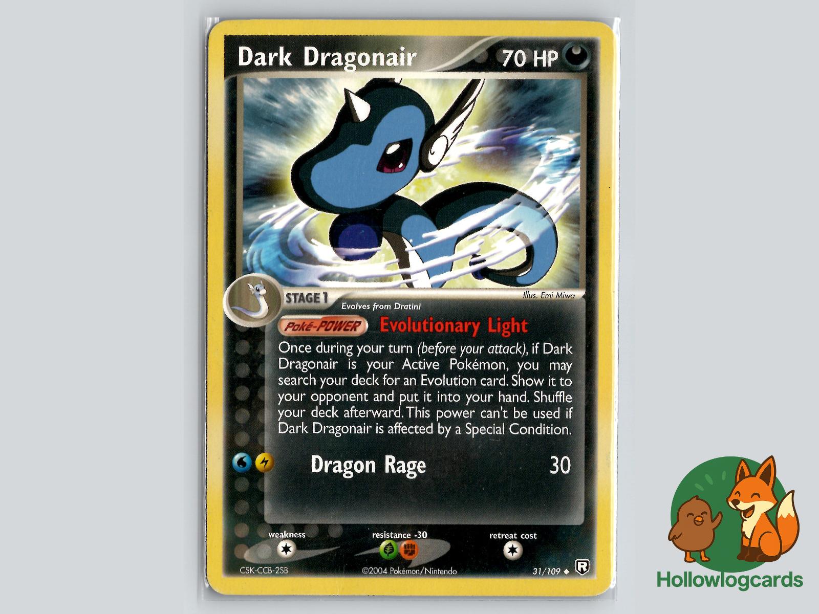 Dark Dragonair (31/109) - Team Rocket Returns Pokémon Card