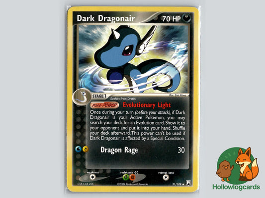 Dark Dragonair (31/109) - Team Rocket Returns Pokémon Card