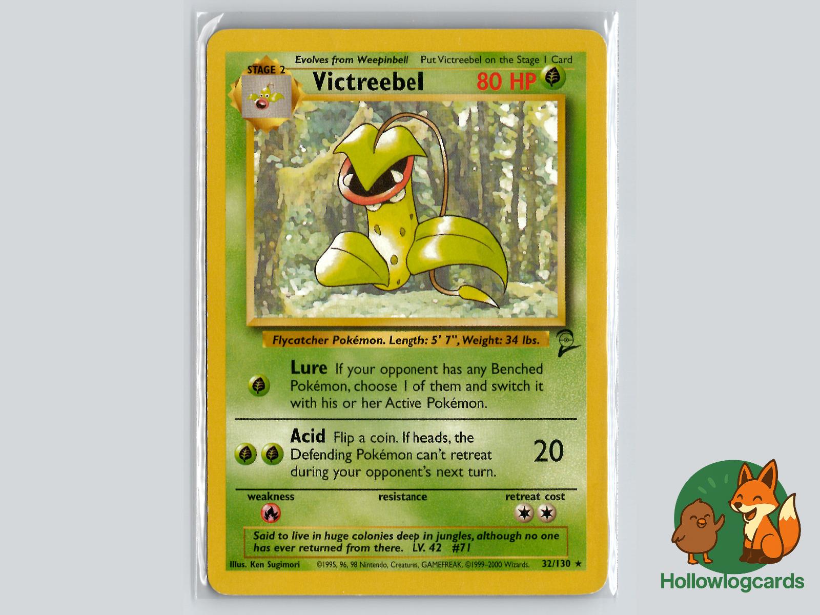 Victreebel (32/130) - Base Set 2 Pokémon Card