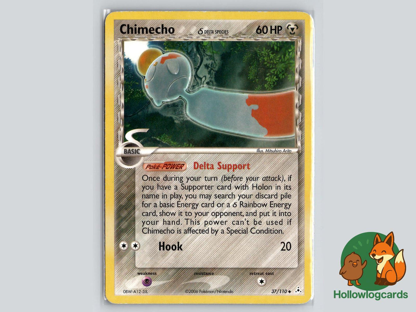Chimecho (37/110) - Holon Phantoms Pokémon Card