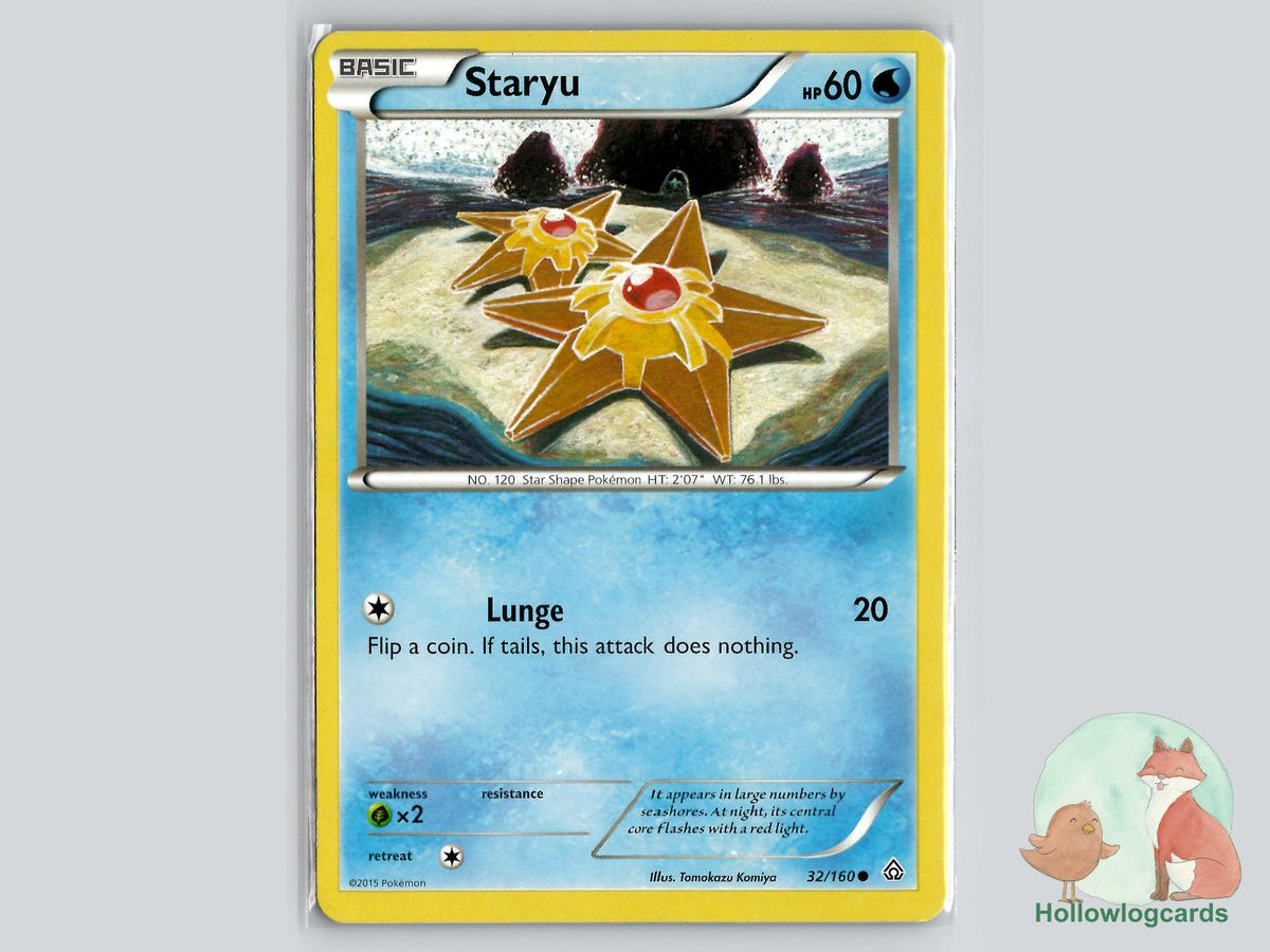 Staryu (32/160) - Primal Clash Pokémon Card