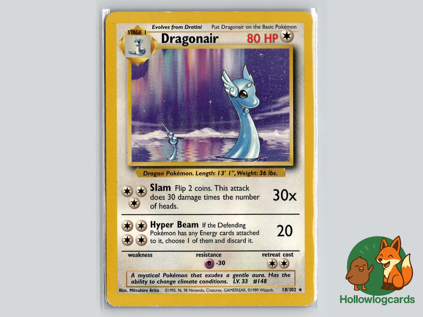 Dragonair (18/102) - Dragon Pokémon Card