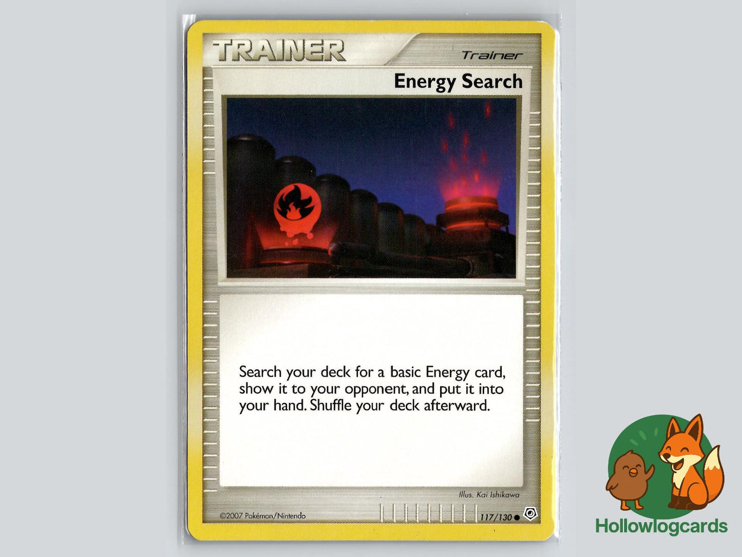Energy Search (117/130) - Diamond & Pearl Pokémon Card