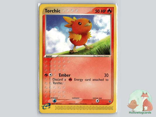 Torchic (017) - Nintendo Black Star Promos Pokémon Card