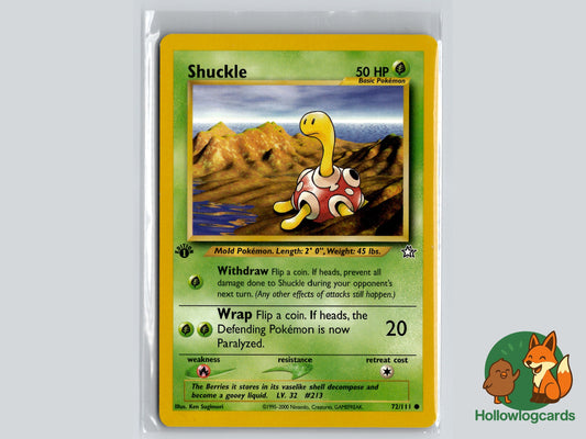Image of Shuckle Neo Genesis (N1) #72