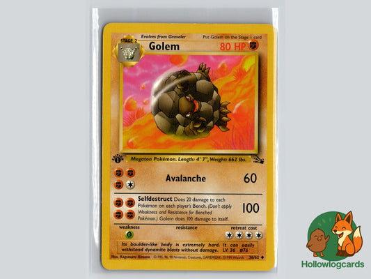 Image of Golem Fossil (FO) #36