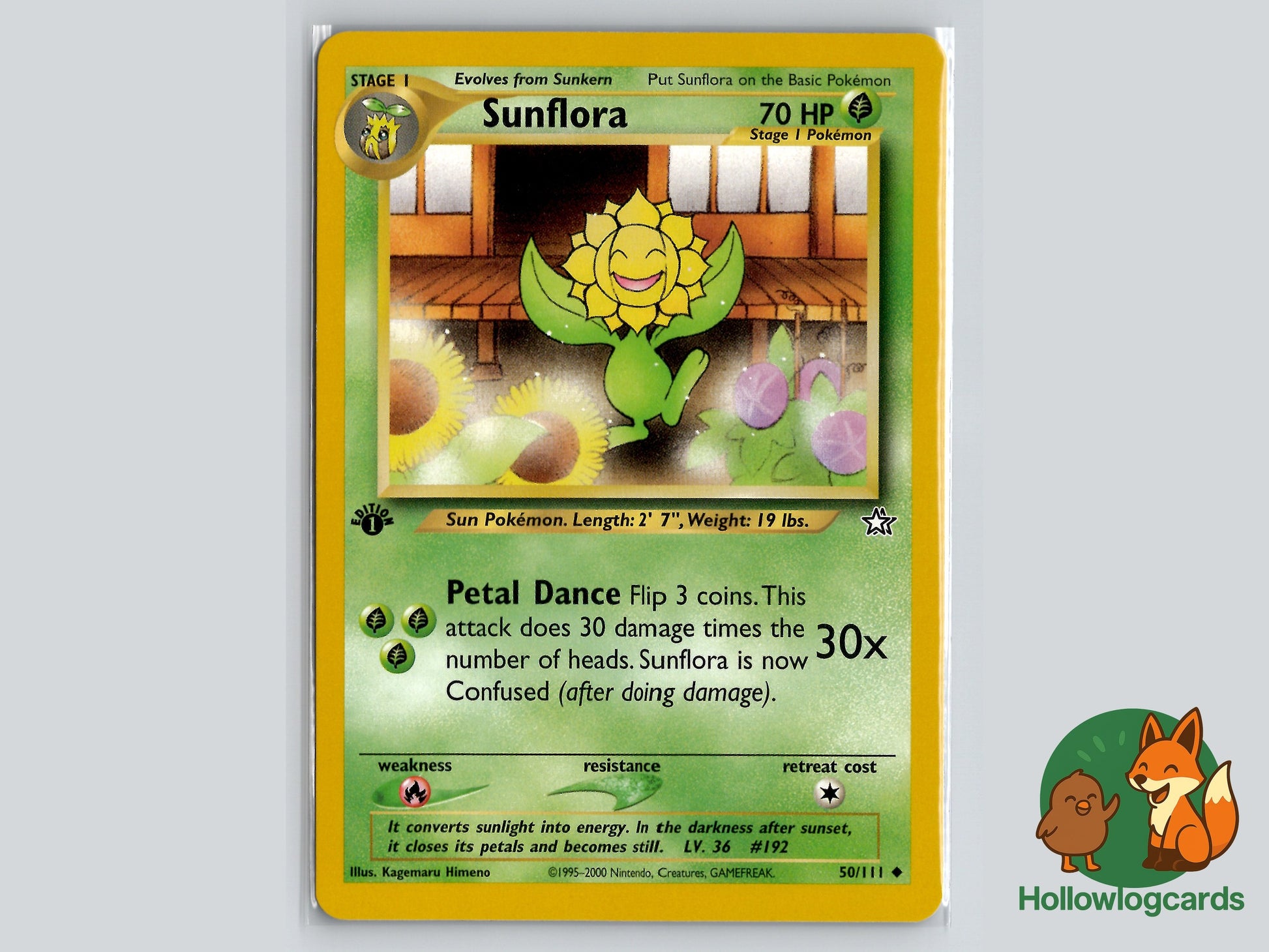 Image of Sunflora Neo Genesis (N1) #50
