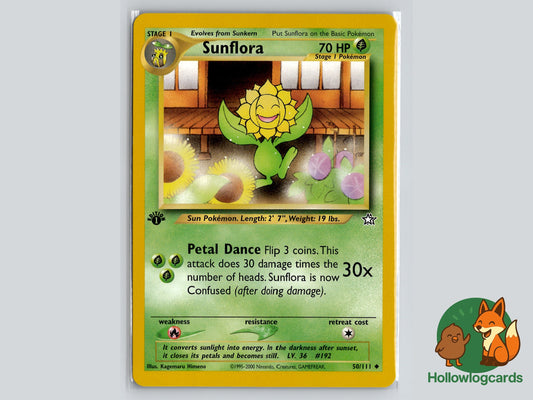 Image of Sunflora Neo Genesis (N1) #50