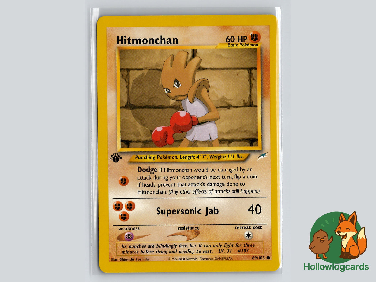 Image of Hitmonchan Neo Destiny (N4) #69