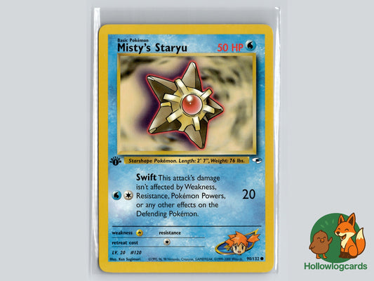 Image of Mistys Staryu Gym Heroes (G1) #90