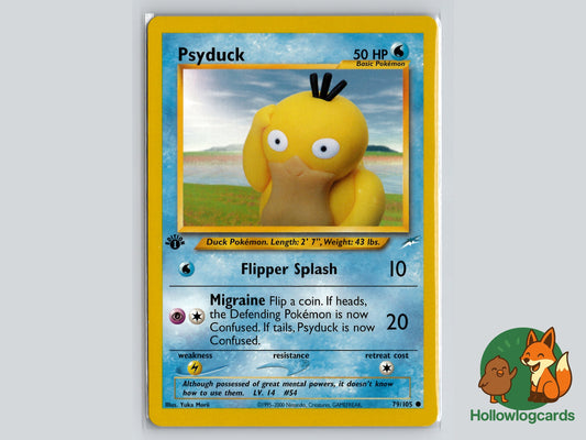 Image of Psyduck Neo Destiny (N4) #79