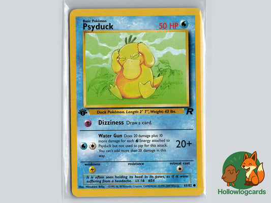 Image of Psyduck Team Rocket (RO) #65