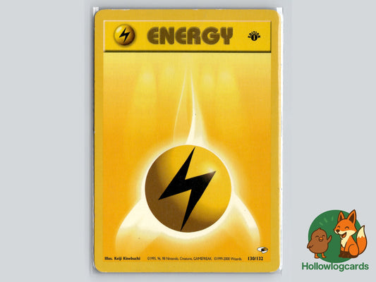 Image of Lightning Energy Gym Heroes (G1) #130
