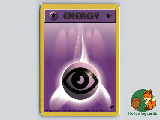 Image of Psychic Energy Gym Challenge (G2) #131