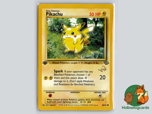 Image of Pikachu Jungle (JU) #60