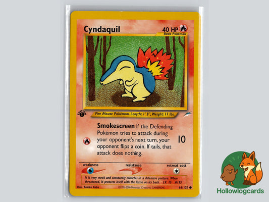 Image of Cyndaquil Neo Destiny (N4) #61