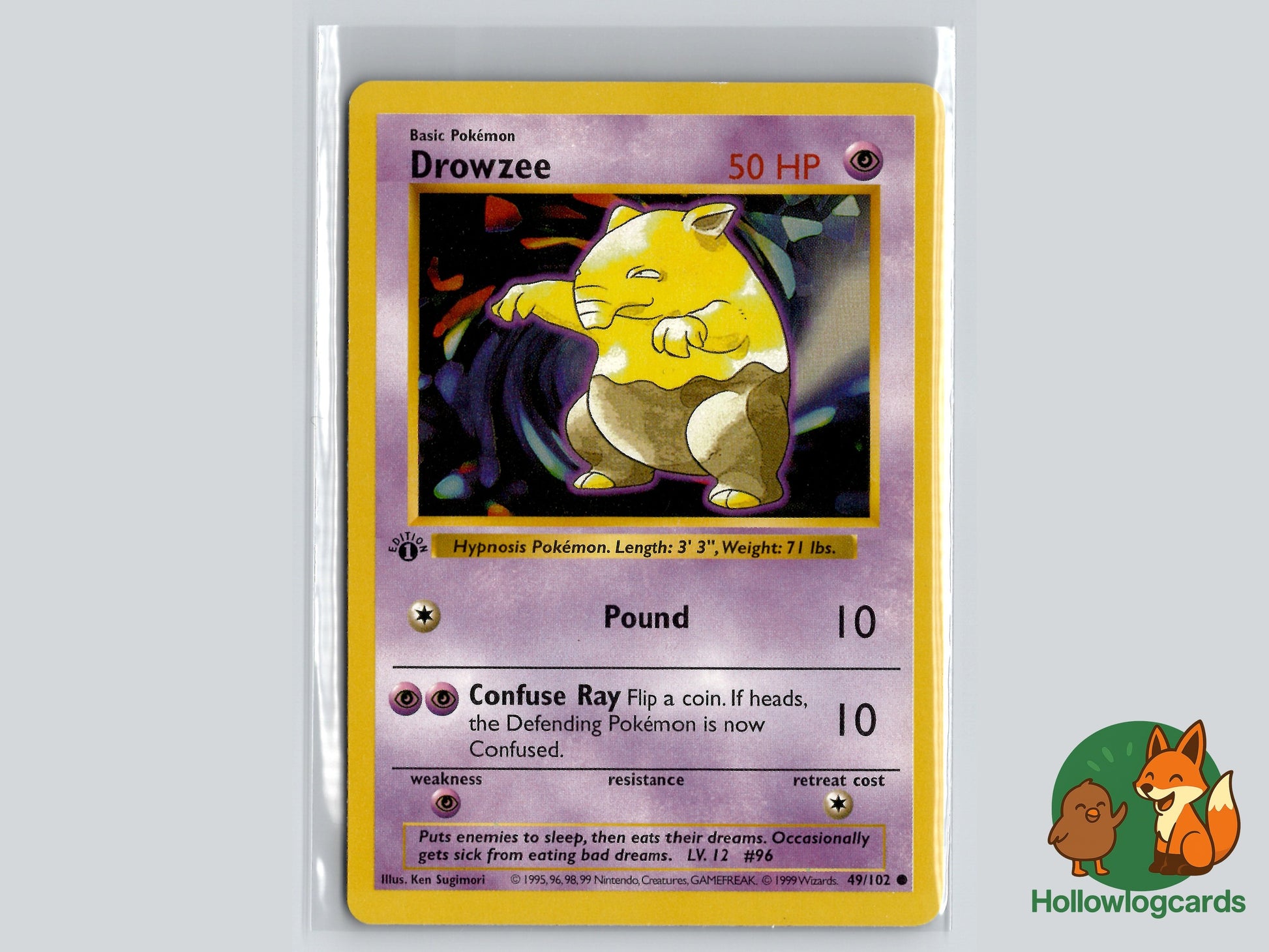 Image of Drowzee Base Set (BS) #49