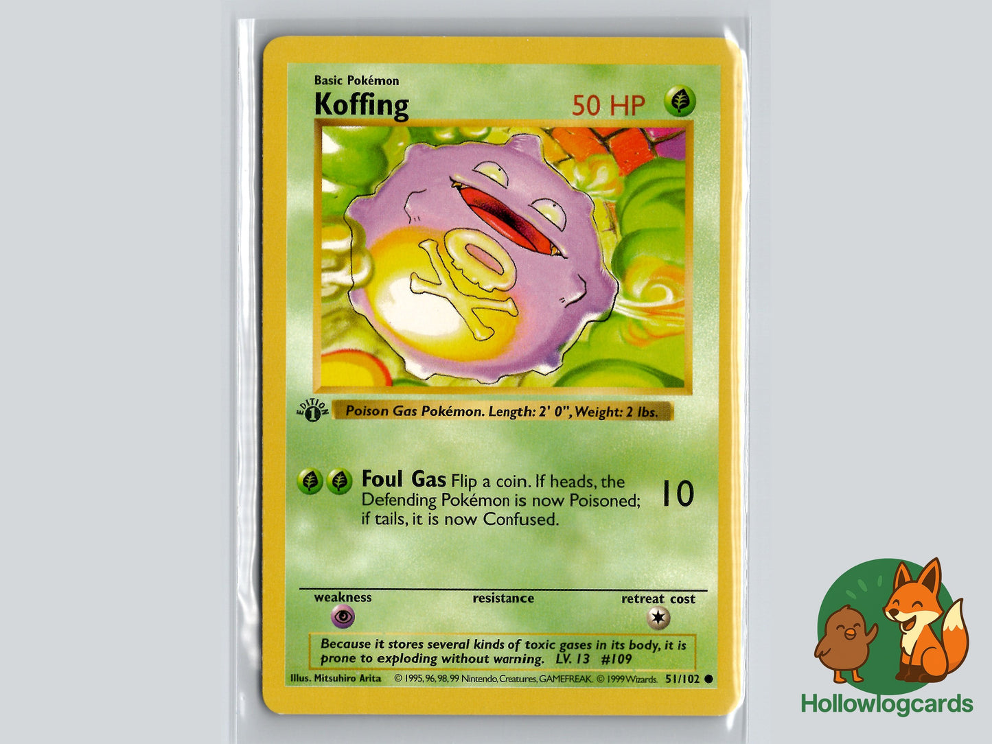 Image of Koffing Base Set (BS) #51