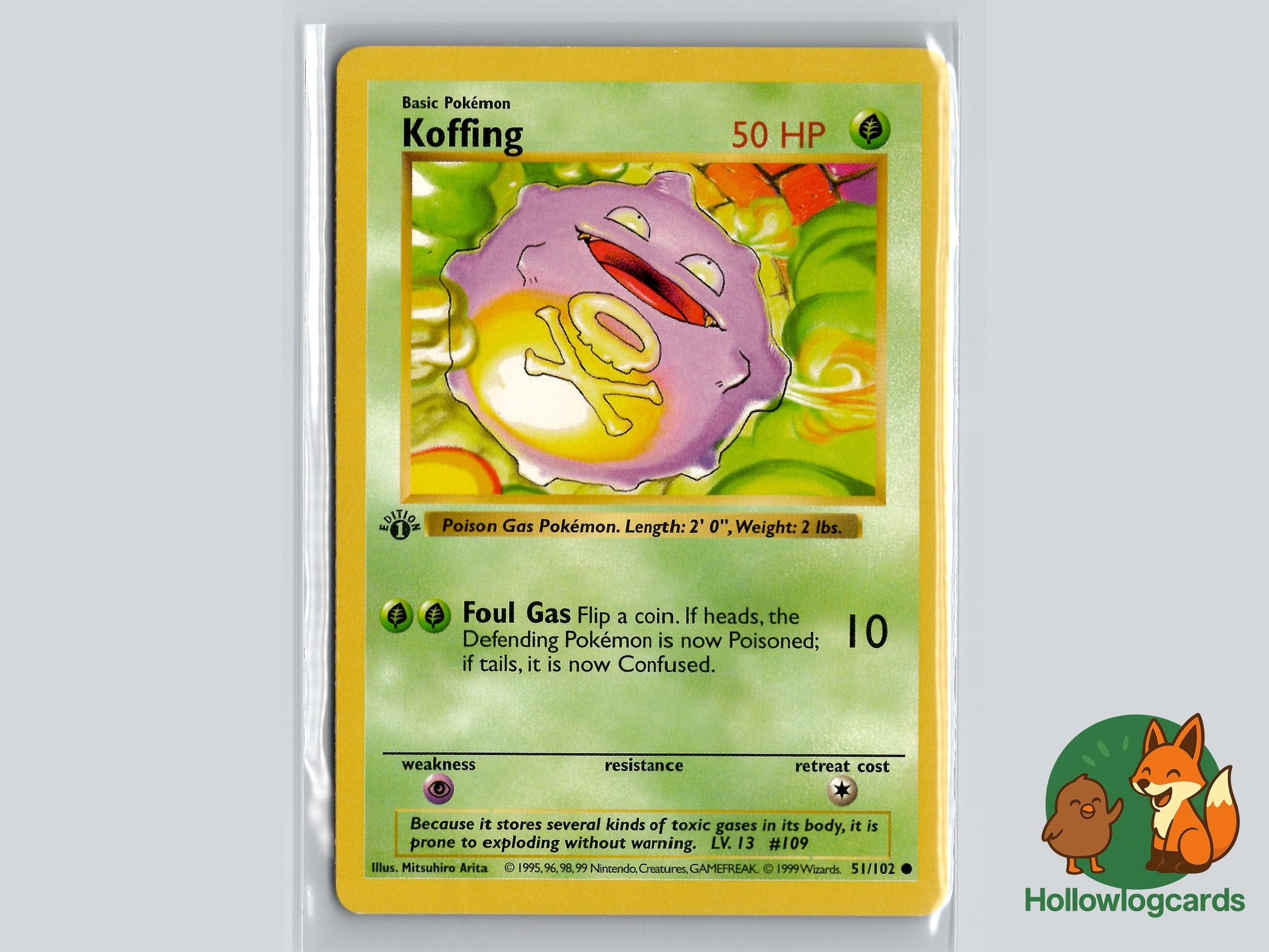 Image of Koffing Base Set (BS) #51