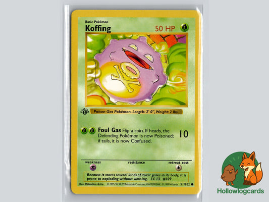 Image of Koffing Base Set (BS) #51