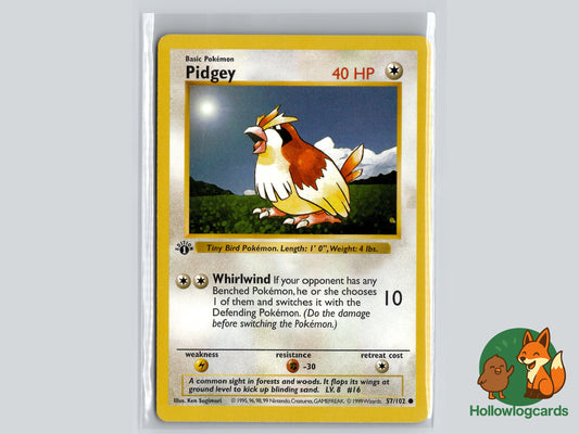 Image of Pidgey Base Set (BS) #57