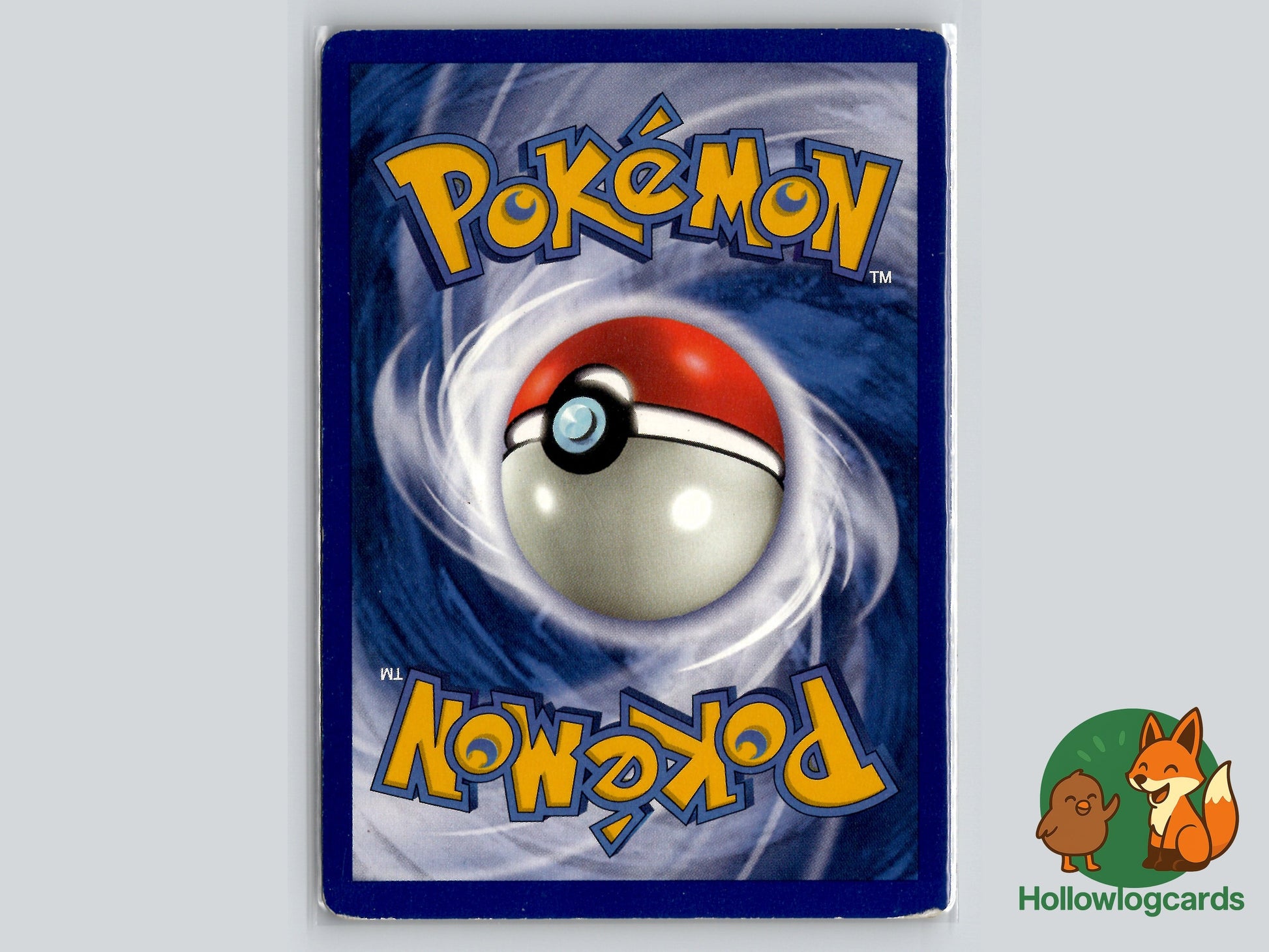 Back of Poliwag Base Set (BS) #59