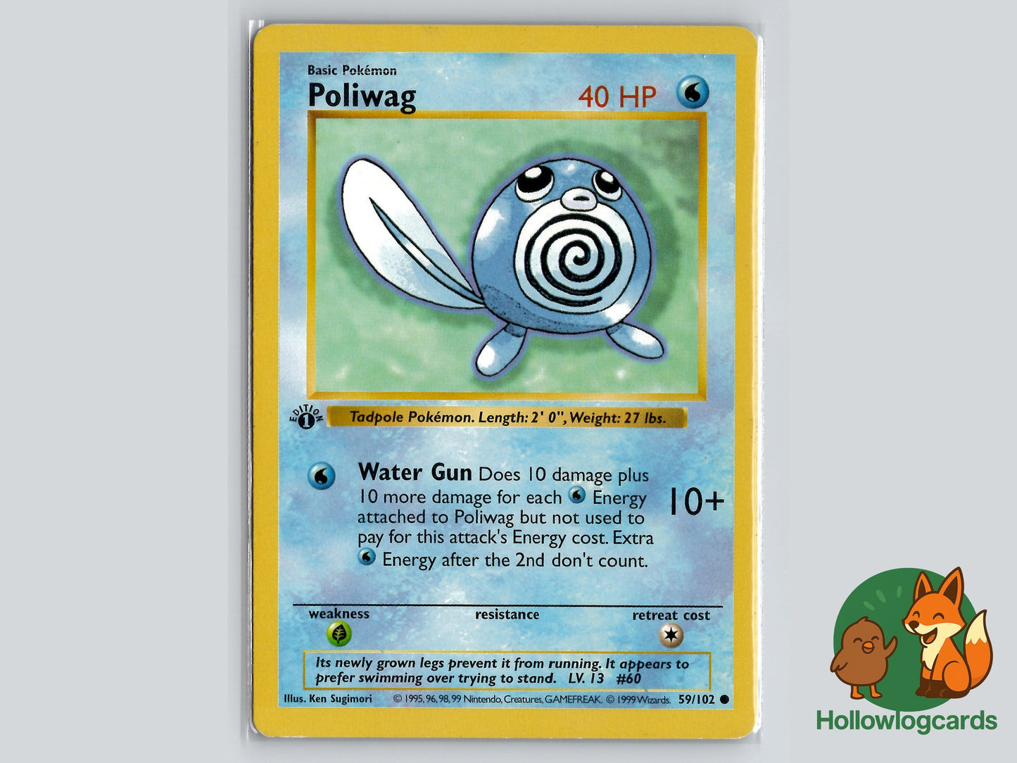 Image of Poliwag Base Set (BS) #59