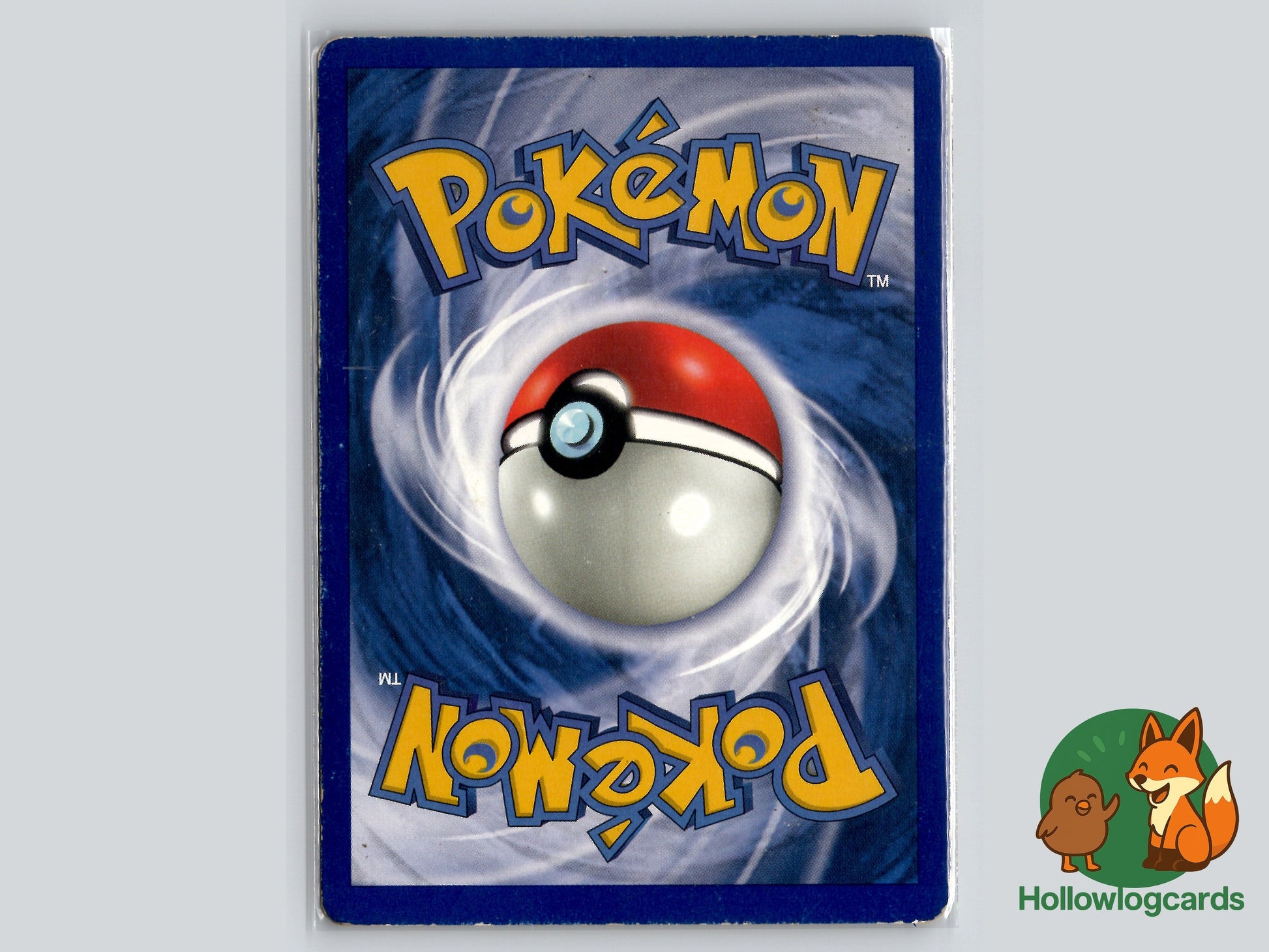 Back of Rattata Base Set (BS) #61