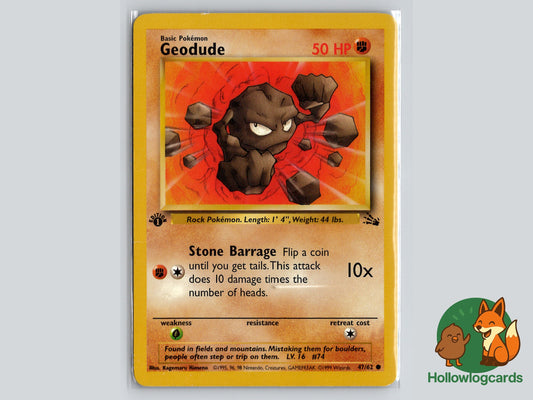 Image of Geodude Fossil (FO) #47