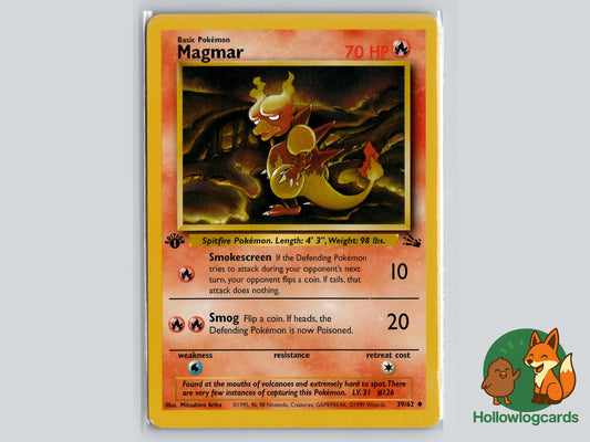 Image of Magmar Fossil (FO) #39