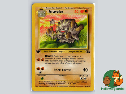 Image of Graveler Fossil (FO) #37