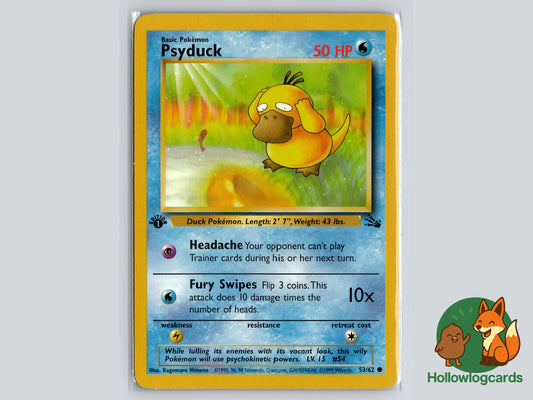 Image of Psyduck Fossil (FO) #53