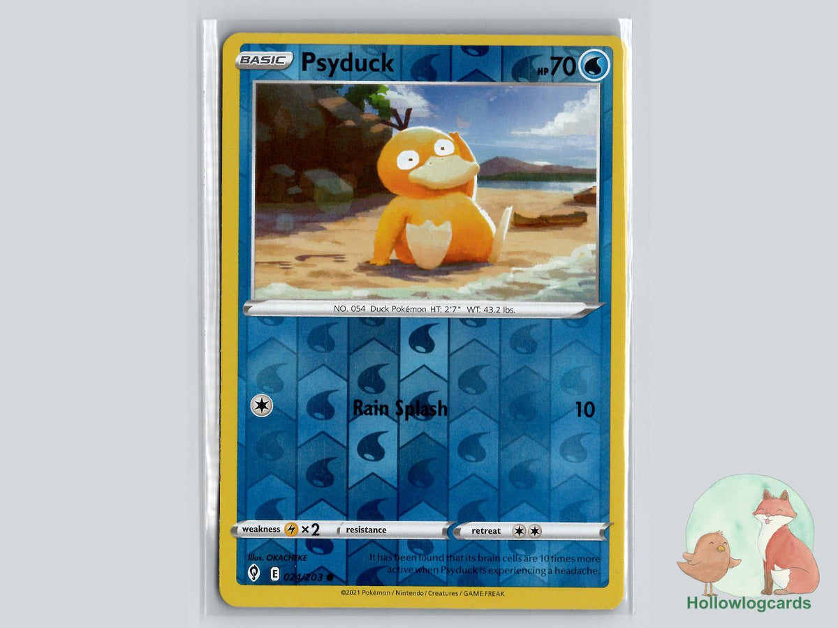 Psyduck (024/203) - Evolving Skies Pokémon Card
