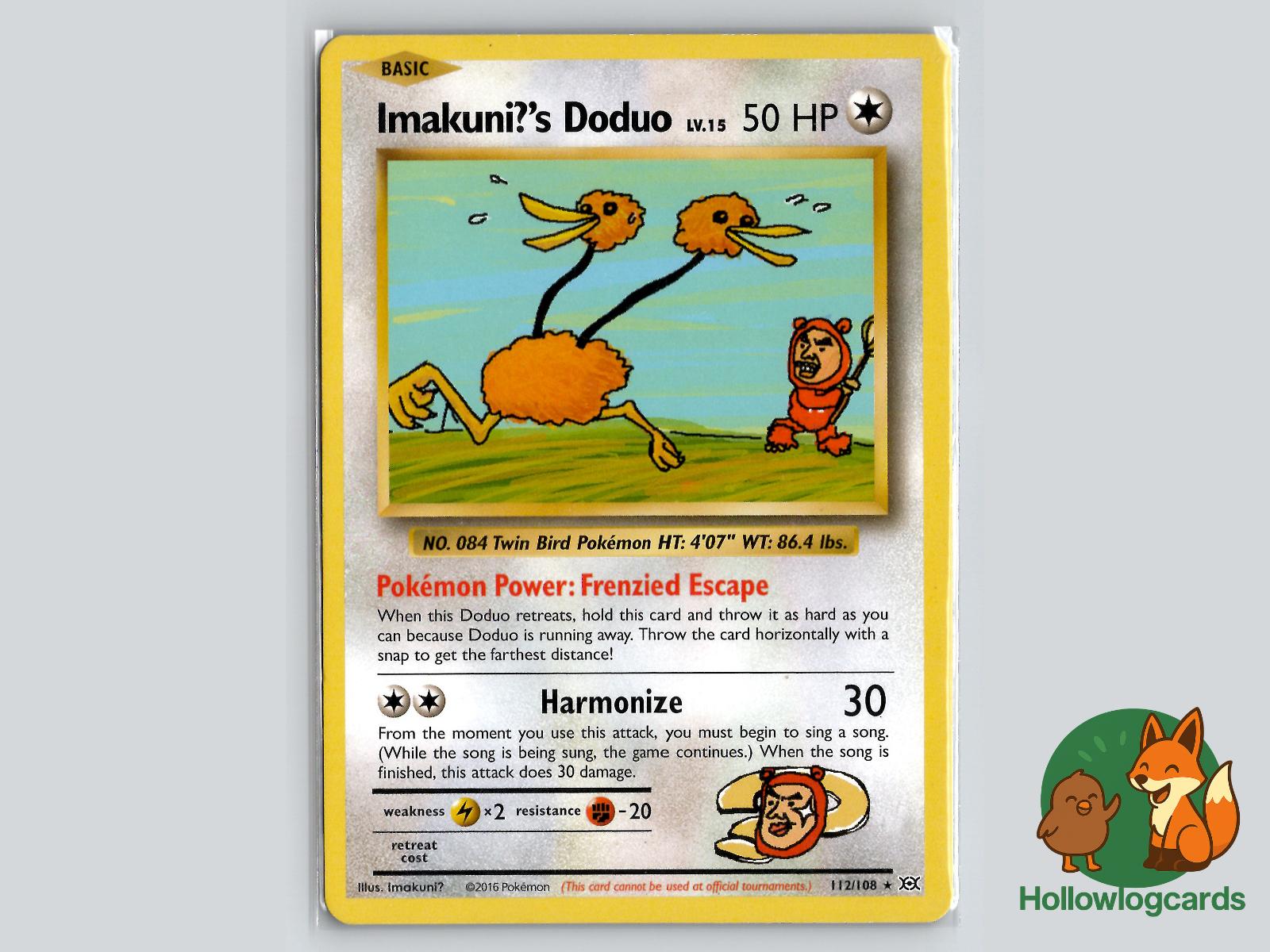 Imakuni?'s Doduo (112/108) - Evolutions Pokémon Card