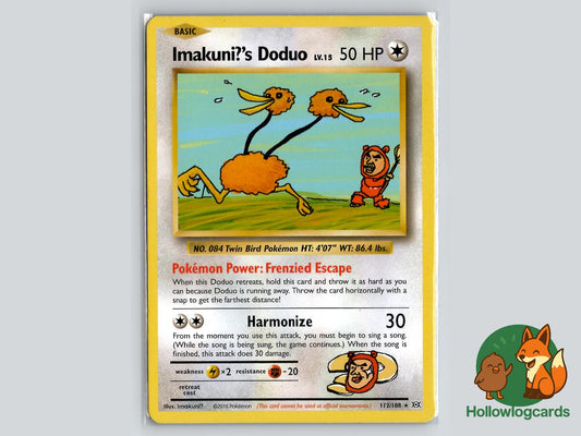 Imakuni?'s Doduo (112/108) - Evolutions Pokémon Card