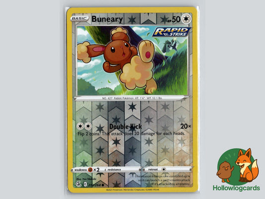 Buneary (212/264) - Fusion Strike Pokémon Card