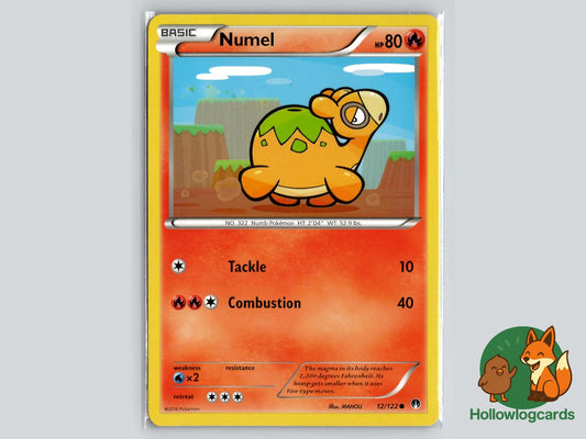 Numel (12/122) - BREAKpoint Pokémon Card