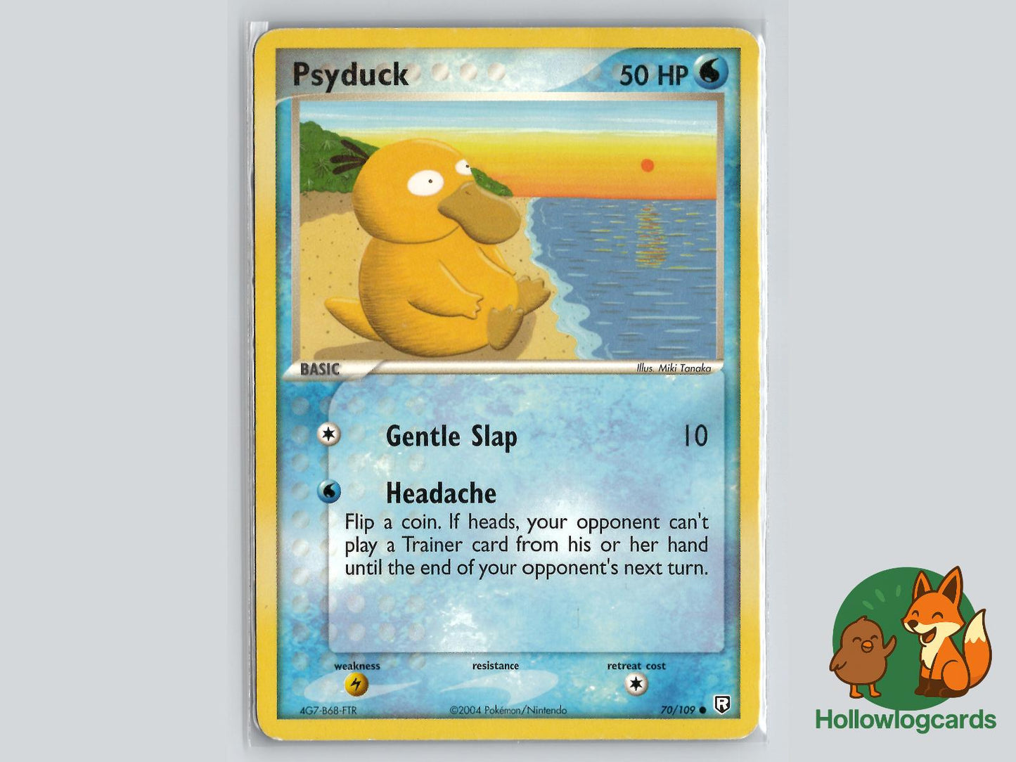 Psyduck (70/109) - Team Rocket Returns Pokémon Card