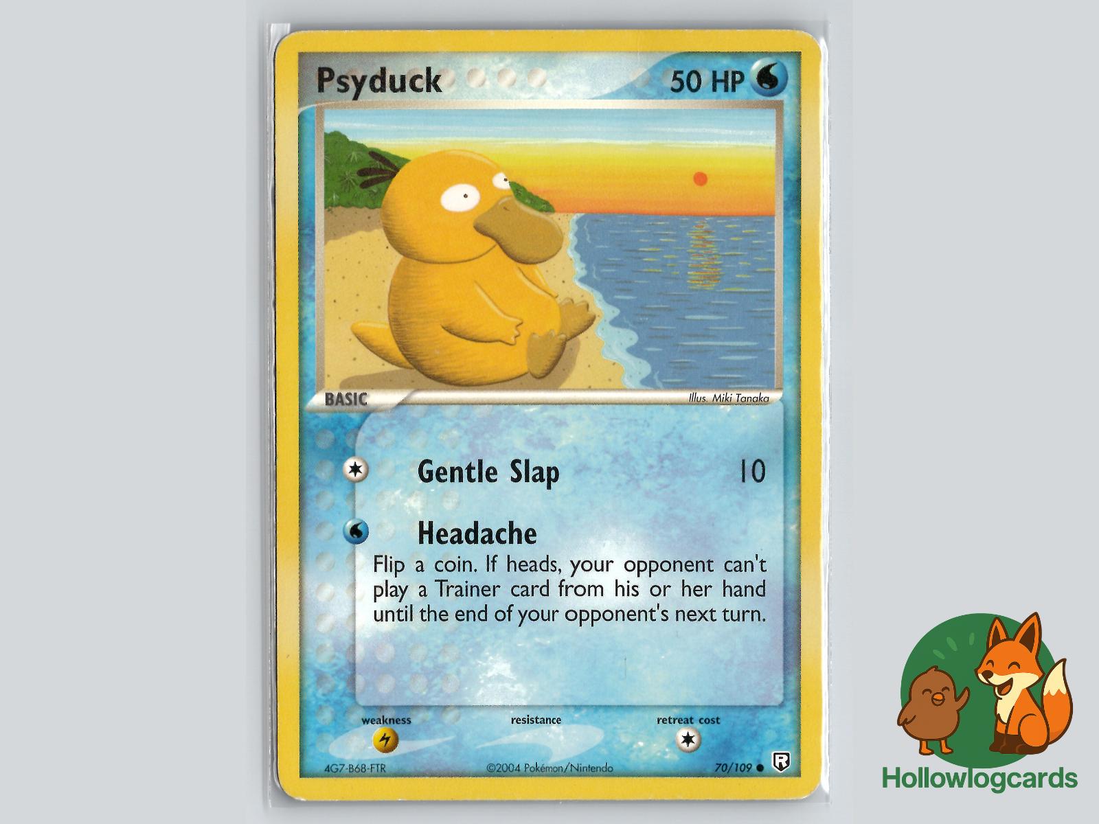 Psyduck (70/109) - Team Rocket Returns Pokémon Card