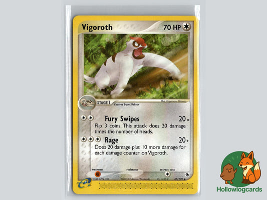 Vigoroth (47/109) - Ruby & Sapphire Pokémon Card