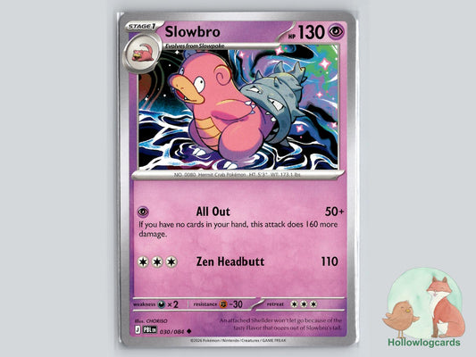 Slowbro (030/084) Pokémon Card