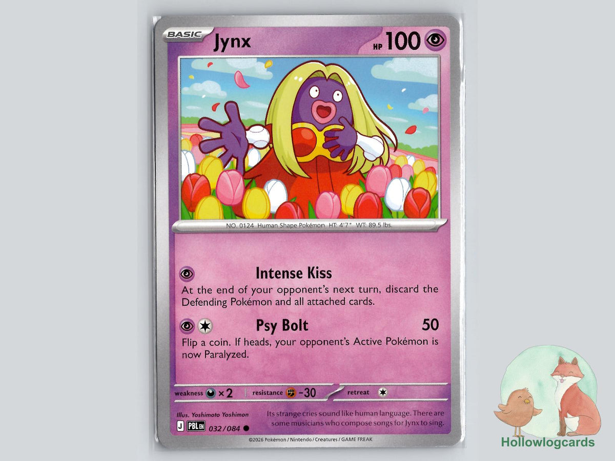 Jynx (032/084) Pokémon Card