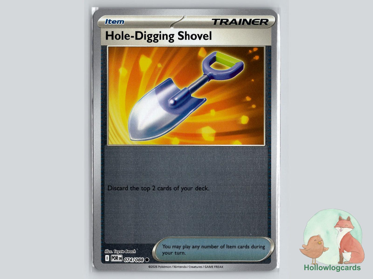 Hole (074/088) Pokémon Card