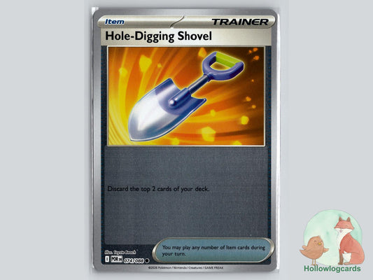 Hole (074/088) Pokémon Card