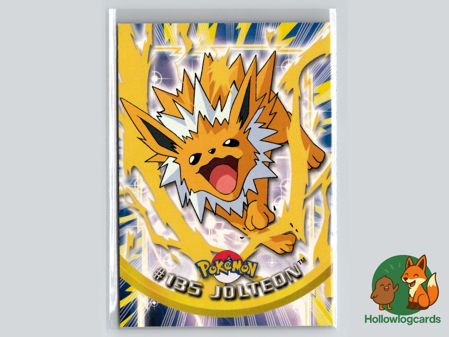 Jolteon Pokémon Card