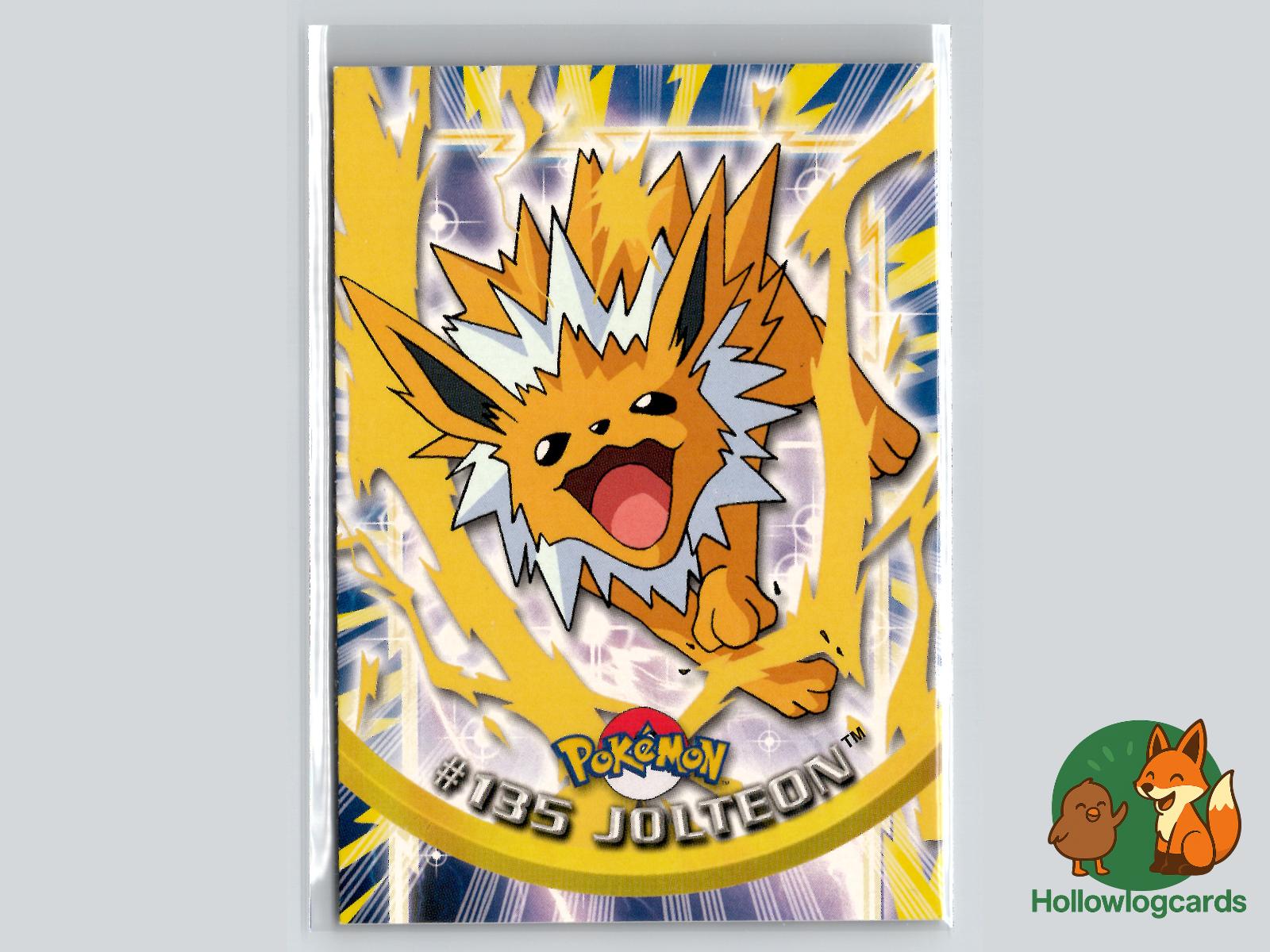 Jolteon Pokémon Card