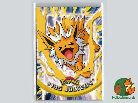 Jolteon Pokémon Card