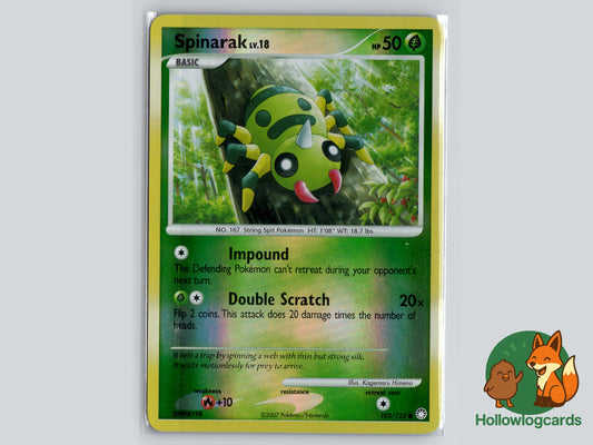 Image of Spinarak Mysterious Treasures (MT) #103