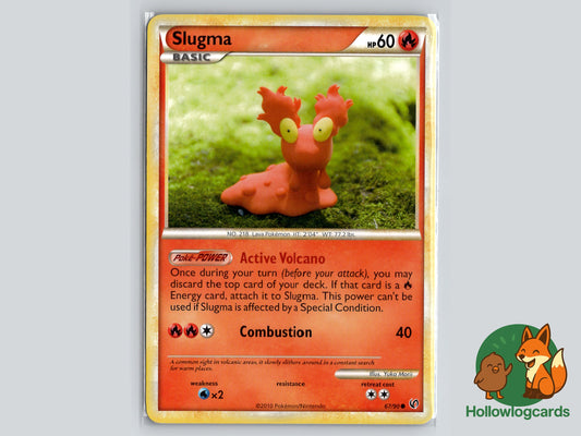 Image of Slugma Undaunted (UD) #67