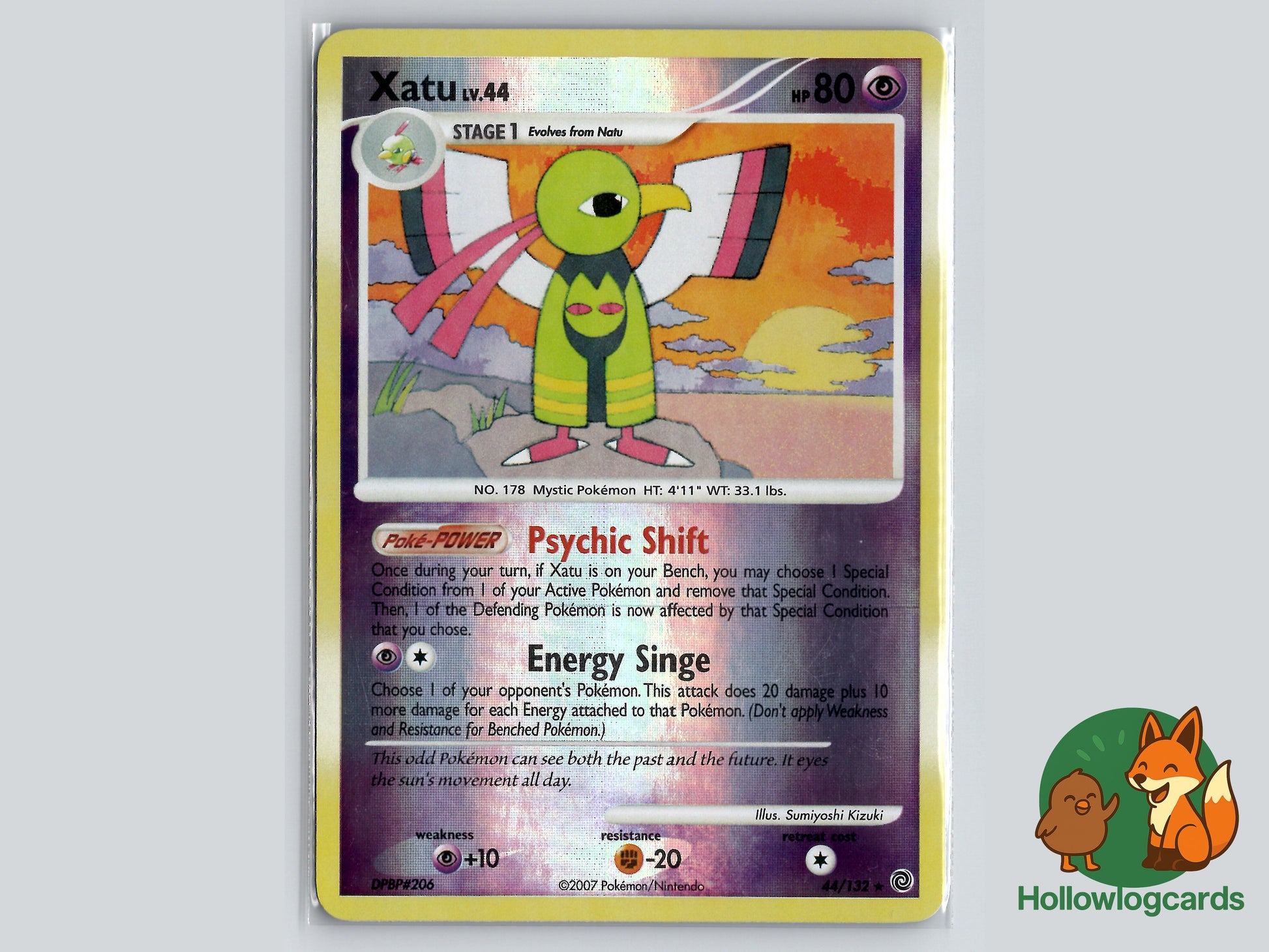 Image of Xatu Secret Wonders (SW) #44